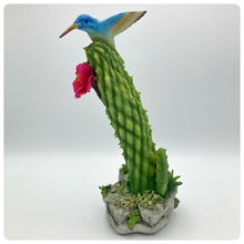 Carica l'immagine nel visualizzatore di Gallery, Cactus Con Colibrì