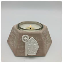 Carica l'immagine nel visualizzatore di Gallery, Candela Mezzo Diamante Cresima