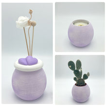 Carica l'immagine nel visualizzatore di Gallery, Profumatore Millerighe Lilla