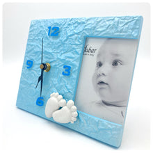 Carica l'immagine nel visualizzatore di Gallery, Orologio Portafoto Piedini