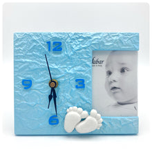 Carica l'immagine nel visualizzatore di Gallery, Orologio Portafoto Piedini