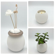 Carica l'immagine nel visualizzatore di Gallery, Profumatore Millerighe Bianco