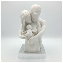 Carica l'immagine nel visualizzatore di Gallery, Statua Famiglia