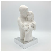 Carica l'immagine nel visualizzatore di Gallery, Statua Coppia Innamorati