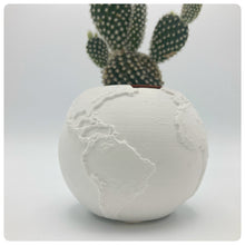 Carica l'immagine nel visualizzatore di Gallery, Vaso Mondo Bianco