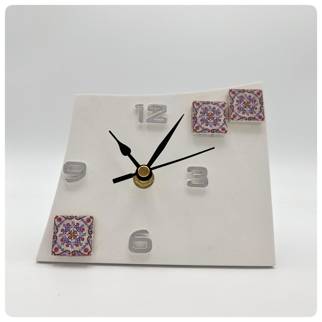 Orologio Maiolica