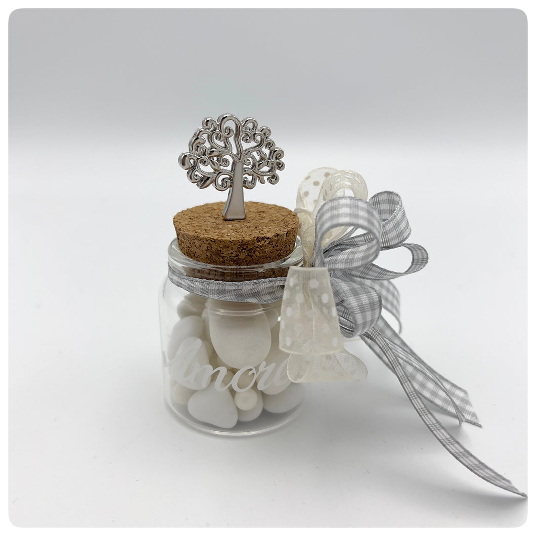 Barattolino Albero Vita