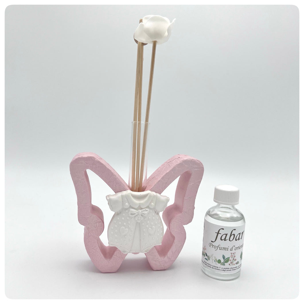 Profumatore Farfalla vestina Baby