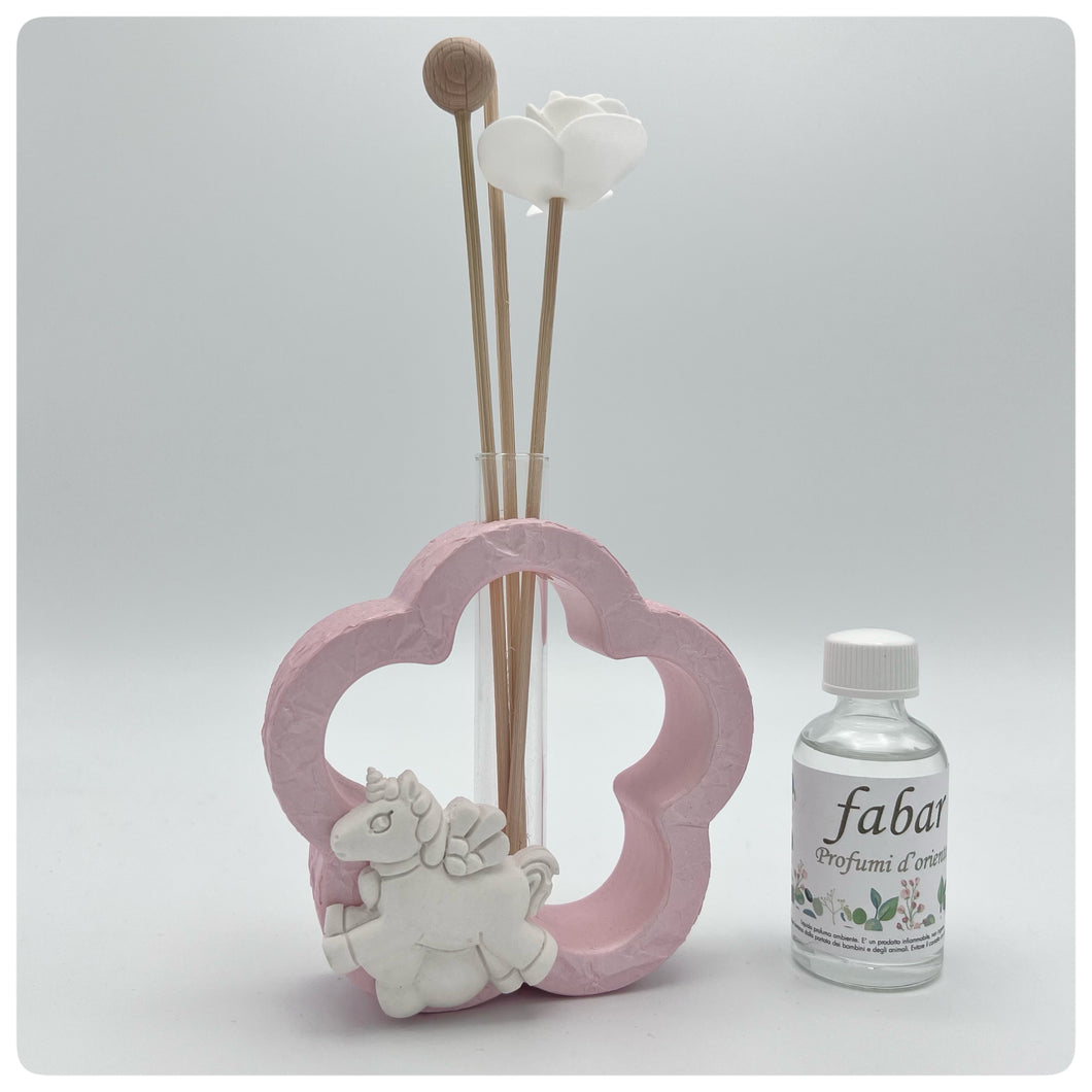 Profumatore Fiore Unicorno