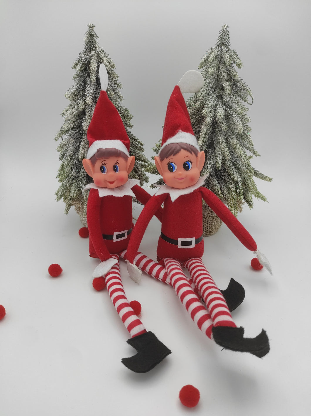 ELFI DI NATALE : LA COPPIA !