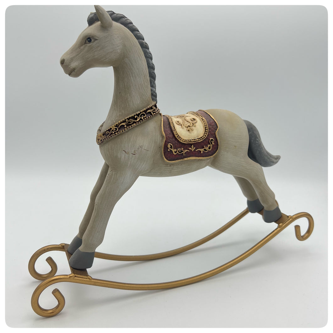Cavallo a dondolo grande
