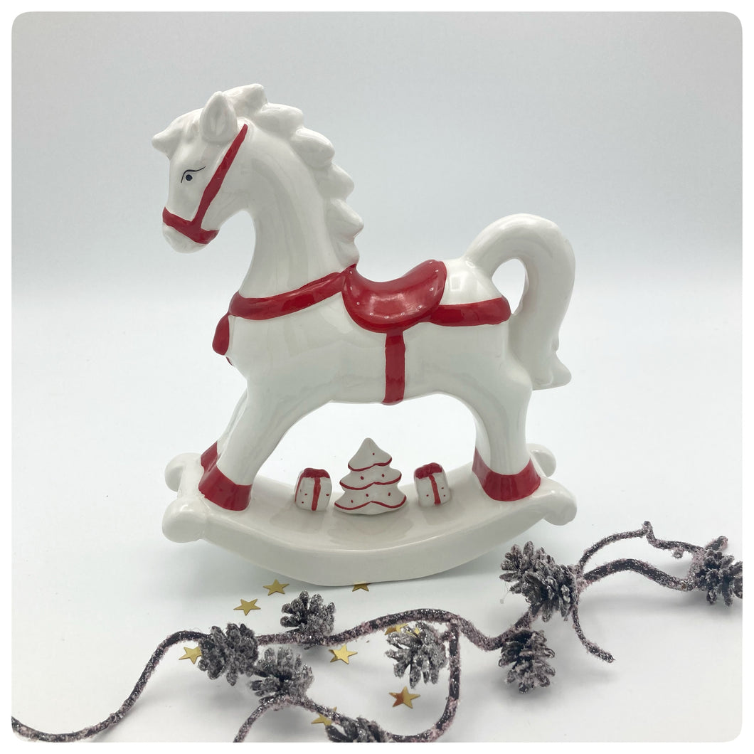 Cavallo A Dondolo Grande