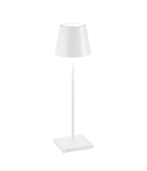 Lampada da tavolo Poldina Pro - Bianco