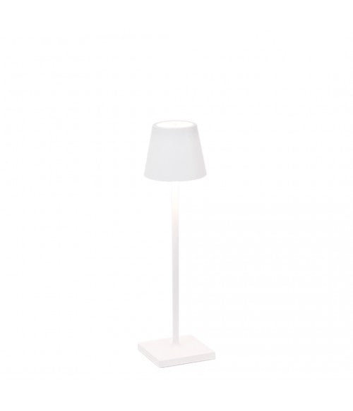 Lampada da tavolo Poldina Pro micro - Bianco