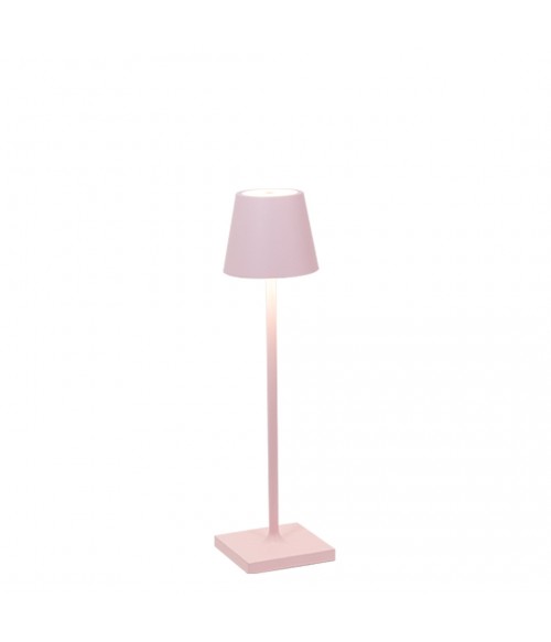 Lampada da tavolo Poldina Pro micro - Rosa