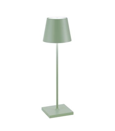 Lampada da tavolo Poldina Pro - Salvia