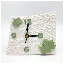 Carica l&#39;immagine nel visualizzatore di Gallery, Orologio Acero
