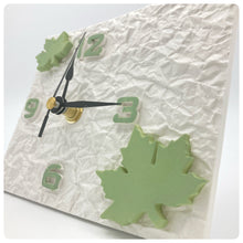 Carica l&#39;immagine nel visualizzatore di Gallery, Orologio Acero
