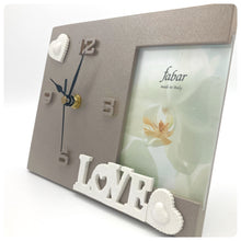 Carica l&#39;immagine nel visualizzatore di Gallery, Orologio Portafoto Love
