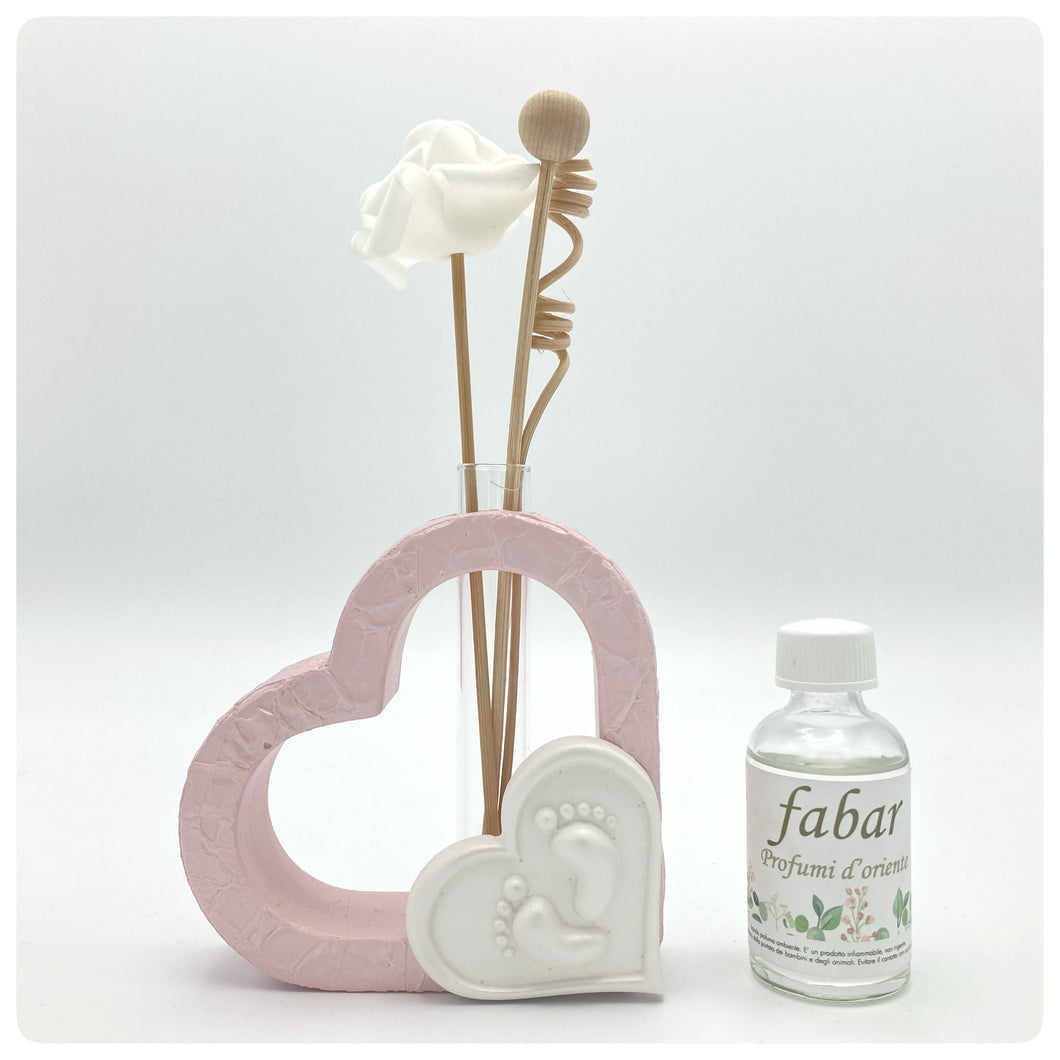 Profumatore Cuore Piedini