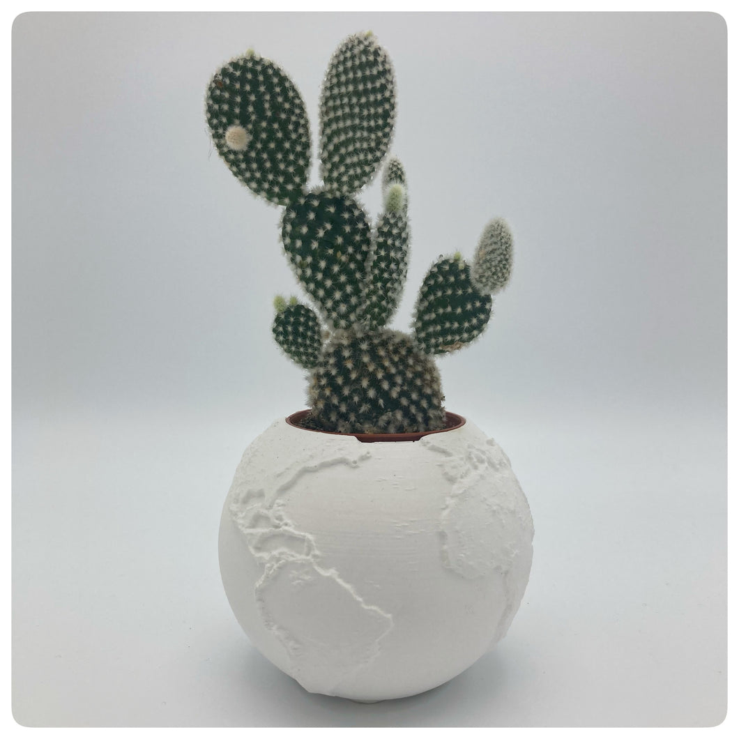 Vaso Mondo Bianco