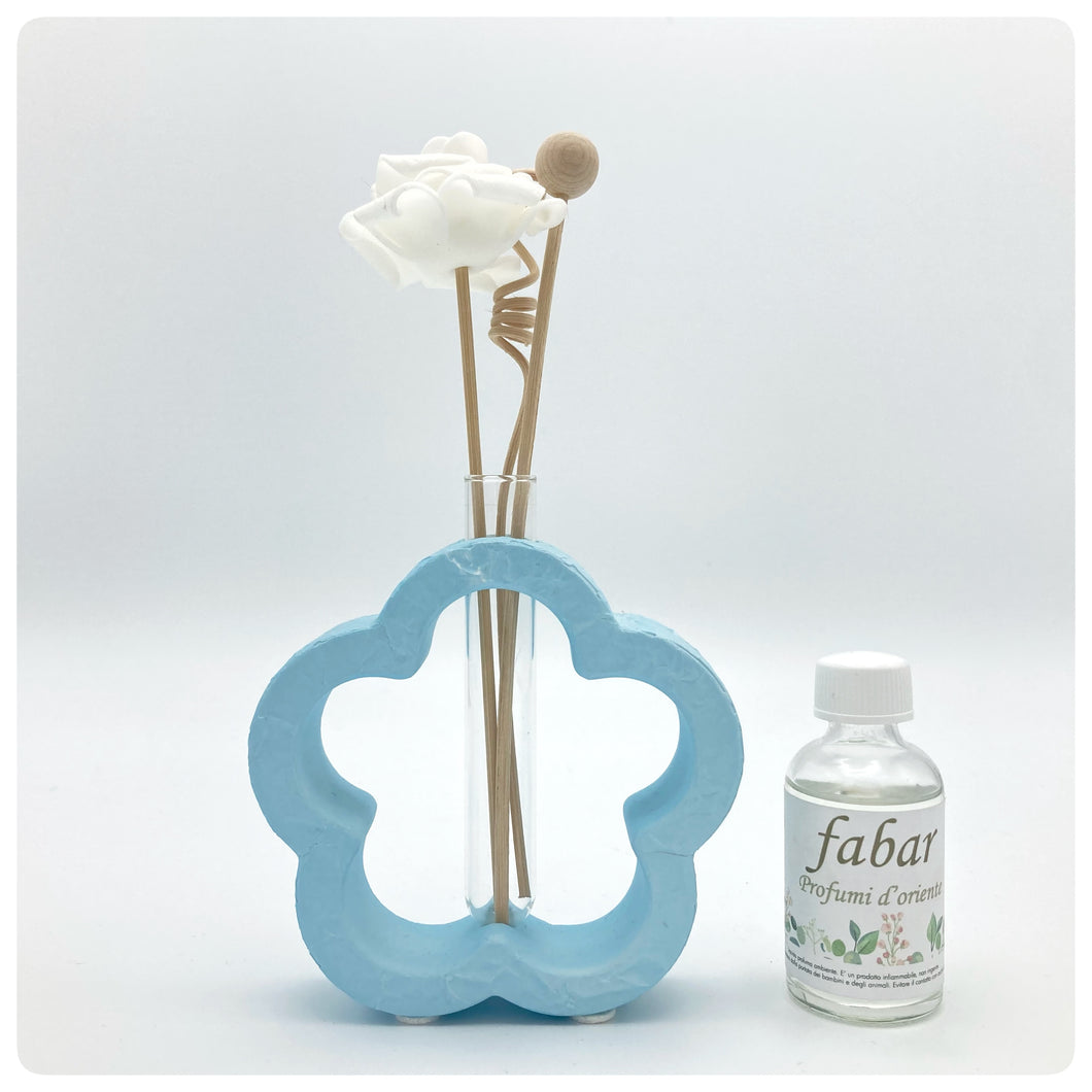 Profumatore Fiore Azzurro