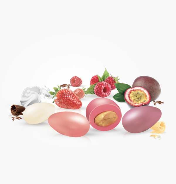 Cioccogolosi sfumati rosa