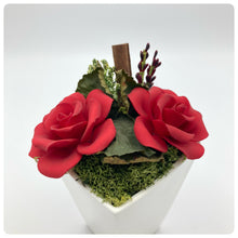 Carica l&#39;immagine nel visualizzatore di Gallery, Vaso Due Rose
