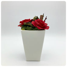 Carica l&#39;immagine nel visualizzatore di Gallery, Vaso Due Rose
