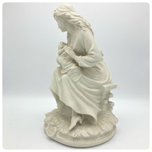 Carica l&#39;immagine nel visualizzatore di Gallery, Statua Maternità Porcellana
