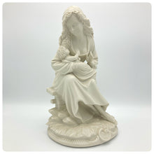 Carica l&#39;immagine nel visualizzatore di Gallery, Statua Maternità Porcellana
