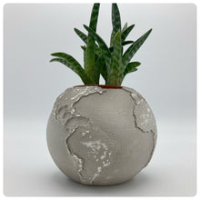 Carica l&#39;immagine nel visualizzatore di Gallery, Vaso Mondo Grigio
